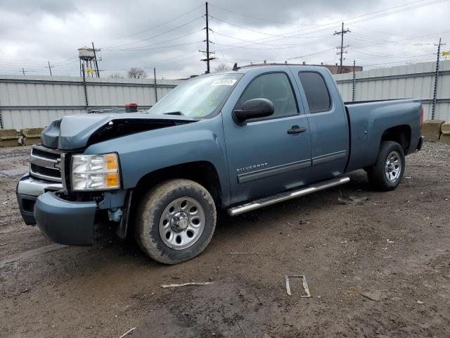 CHEVROLET SILVERADO 2011 with VIN 1GCRCREA4BZ273896 - Photo from auction