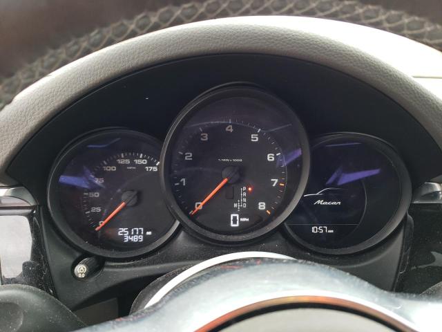 Photo 9 from auction – 2018 PORSCHE MACAN with VIN WP1AA2A52JLB19304