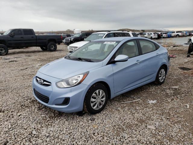 Photo 1 from auction – 2013 HYUNDAI ACCENT GLS with VIN KMHCT4AE0DU584349