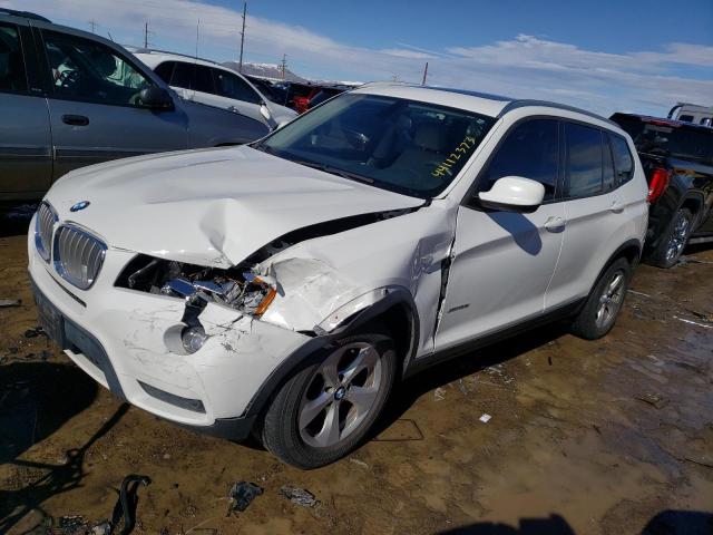 BMW X3 XDRIVE2 2011 with VIN 5UXWX5C50BL713006 - Photo from auction