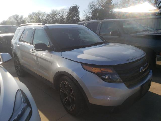 Photo 4 from auction – 2015 FORD EXPLORER S with VIN 1FM5K8GT5FGA11599