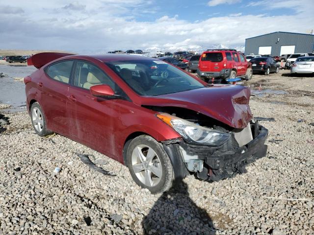 Photo 4 from auction – 2013 HYUNDAI ELANTRA GL with VIN 5NPDH4AE2DH377689