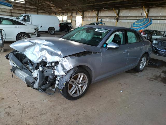 Photo 1 from auction – 2017 AUDI A4 PREMIUM with VIN WAUANAF48HN031143
