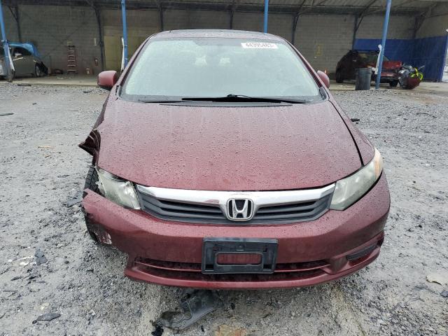 Photo 5 from auction – 2012 HONDA CIVIC EX with VIN 19XFB2F87CE390670