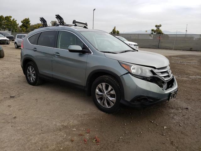 Photo 4 from auction – 2012 HONDA CR-V EXL with VIN JHLRM4H70CC002048
