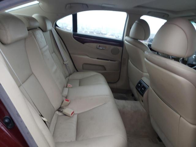 Photo 10 from auction – 2007 LEXUS LS 460 with VIN JTHBL46F275025044