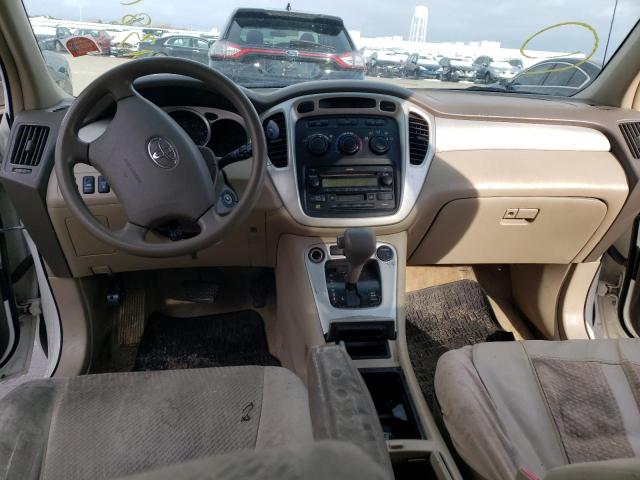 Photo 8 from auction – 2007 TOYOTA HIGHLANDER with VIN JTEEP21A770216695