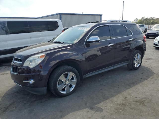 CHEVROLET EQUINOX LT 2011 with VIN 2CNALFEC4B6420223 - Photo from auction