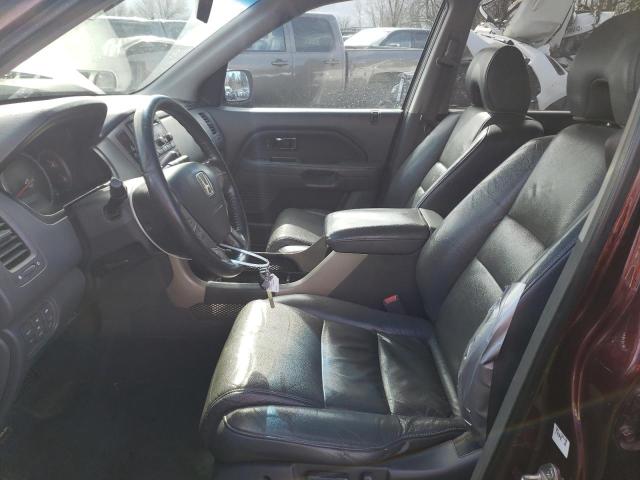Photo 7 from auction – 2007 HONDA PILOT EXL with VIN 2HKYF18527H540129