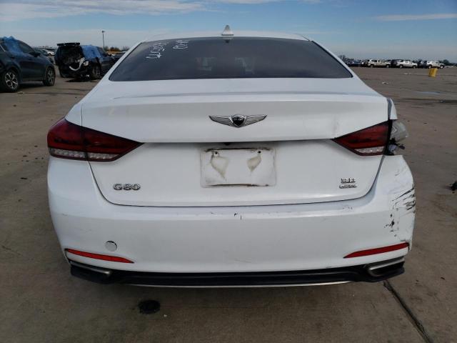 Photo 6 from auction – 2018 GENESIS G80 BASE with VIN KMHGN4JE5JU227756