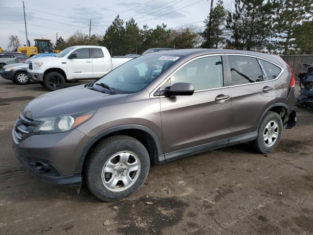 HONDA CR-V EX 2012 with VIN 5J6RM4H56CL073907 - Photo from auction