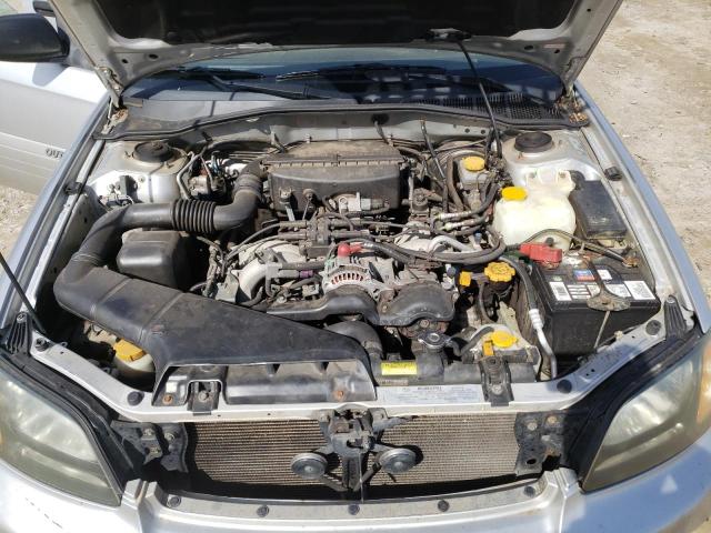 Photo 11 from auction – 2004 SUBARU LEGACY OUT with VIN 4S3BH675647625697