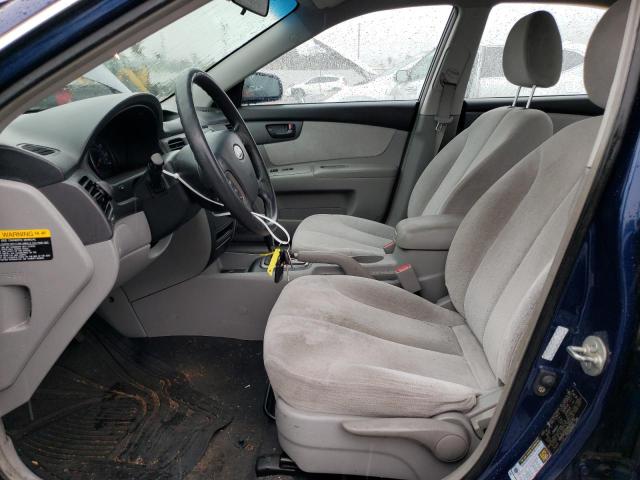 Photo 7 from auction – 2008 KIA OPTIMA LX with VIN KNAGE123285204792
