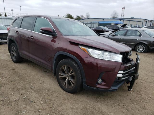 Photo 4 from auction – 2017 TOYOTA HIGHLANDER with VIN 5TDZZRFH8HS225306