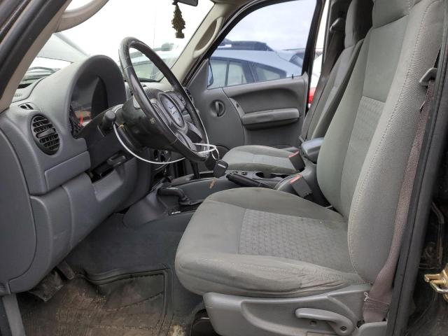 Photo 7 from auction – 2007 JEEP LIBERTY SP with VIN 1J4GL48K47W505804