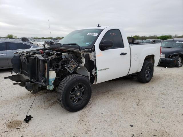 GMC SIERRA C15 2008 with VIN 1GTEC14X28Z332930 - Photo from auction