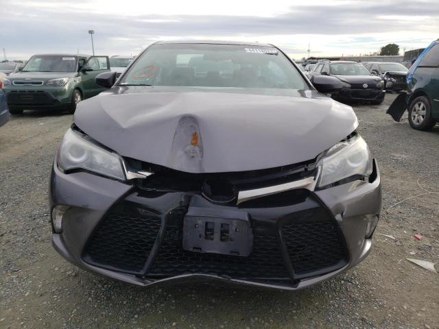 Photo 5 from auction – 2017 TOYOTA CAMRY LE with VIN 4T1BF1FK8HU811129