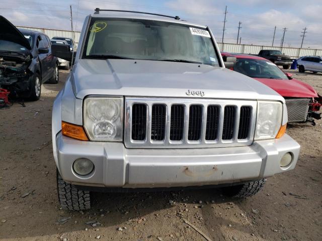 Photo 5 from auction – 2007 JEEP COMMANDER with VIN 1J8HH58P17C620108