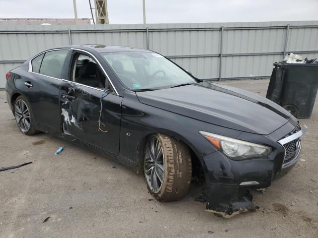Photo 4 from auction – 2014 INFINITI Q50 BASE with VIN JN1BV7AR3EM698008