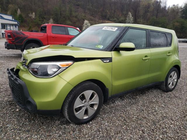 KIA SOUL 2014 with VIN KNDJN2A27E7041869 - Photo from auction