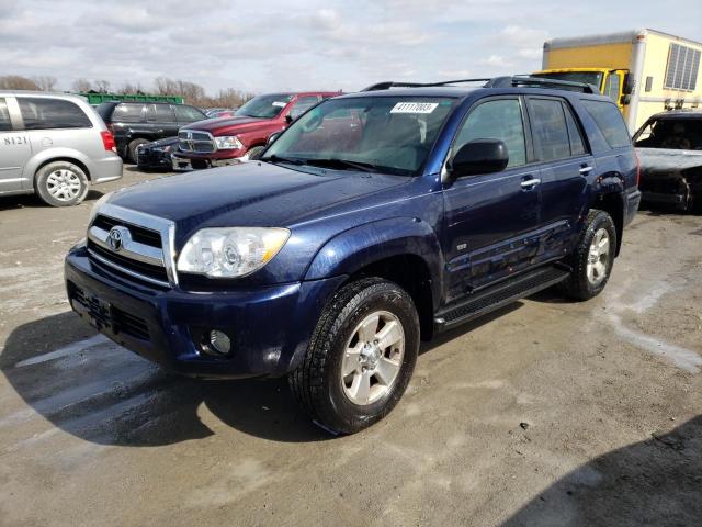 TOYOTA 4RUNNER SR 2007 with VIN JTEZU14R978077922 - Photo from auction
