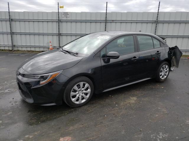 TOYOTA COROLLA LE 2021 with VIN 5YFEPMAE9MP184451 - Photo from auction