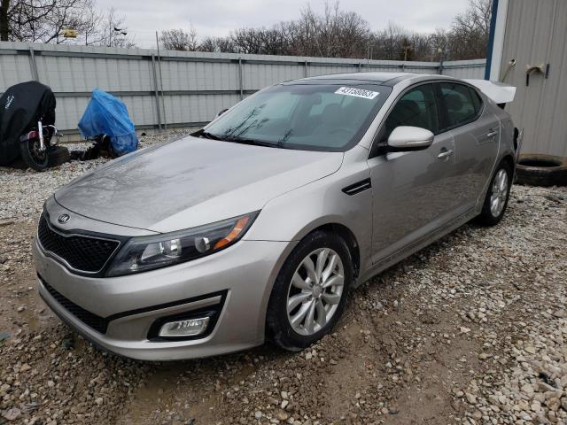 KIA OPTIMA EX 2015 with VIN 5XXGN4A78FG418588 - Photo from auction
