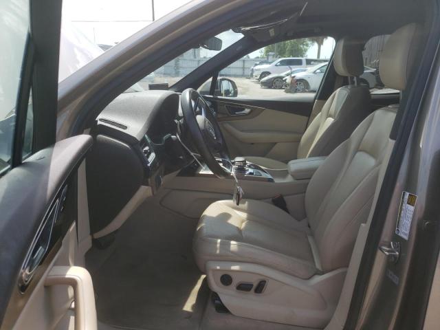 Photo 7 from auction – 2017 AUDI Q7 PREMIUM with VIN WA1LAAF7XHD008934