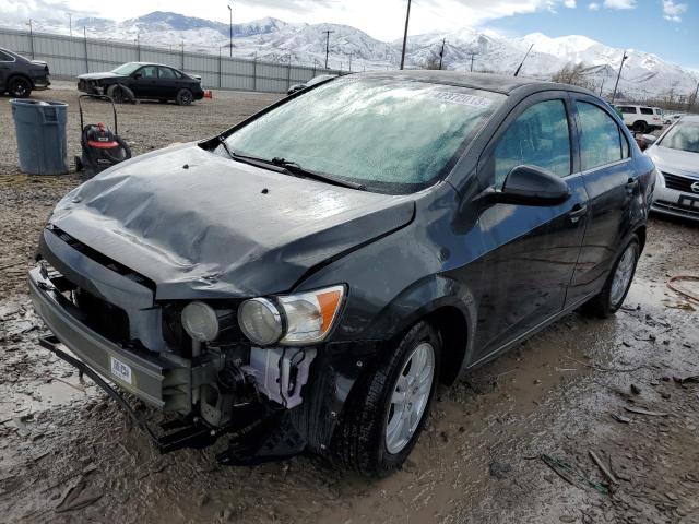 CHEVROLET SONIC LT 2014 with VIN 1G1JC5SH6E4119644 - Photo from auction
