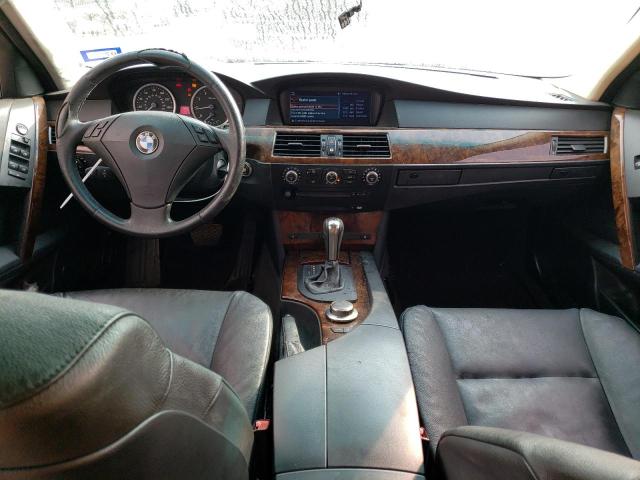 Photo 8 from auction – 2007 BMW 525 I with VIN WBANE53557CY07812