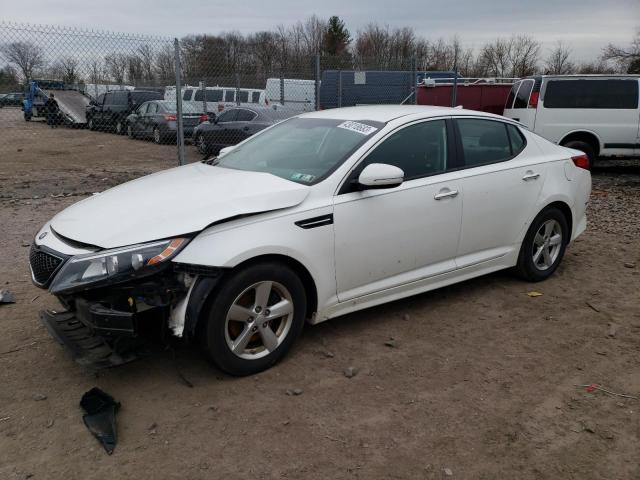 KIA OPTIMA LX 2015 with VIN KNAGM4A79F5587412 - Photo from auction