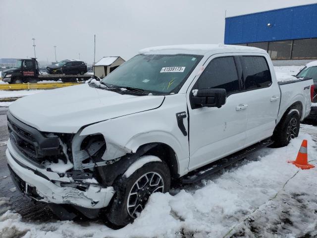 FORD F150 SUPER 2022 with VIN 1FTEW1EP3NKD95139 - Photo from auction