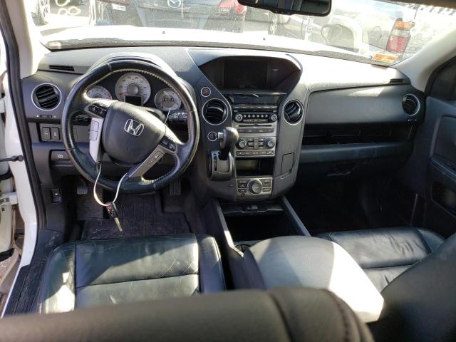 Photo 8 from auction – 2012 HONDA PILOT TOUR with VIN 5FNYF4H90CB023814