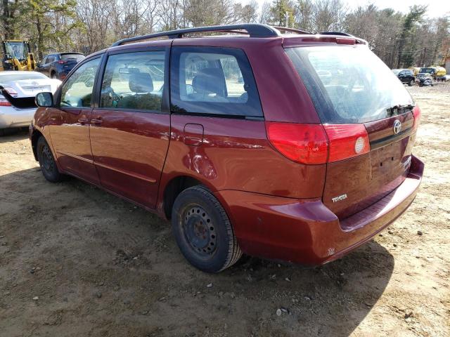 Photo 2 from auction – 2008 TOYOTA SIENNA CE with VIN 5TDZK23C38S145979