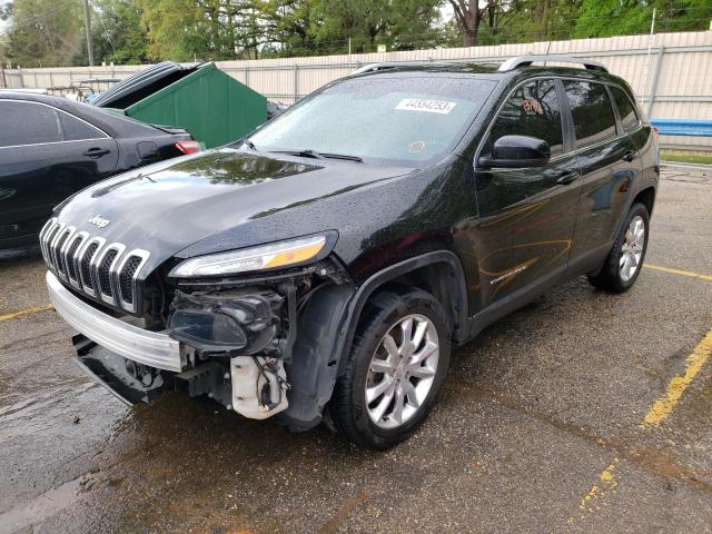 JEEP CHEROKEE L 2017 with VIN 1C4PJLDB5HW629366 - Photo from auction