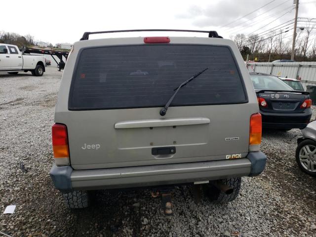Photo 6 from auction – 2001 JEEP CHEROKEE S with VIN 1J4FF48S11L527707