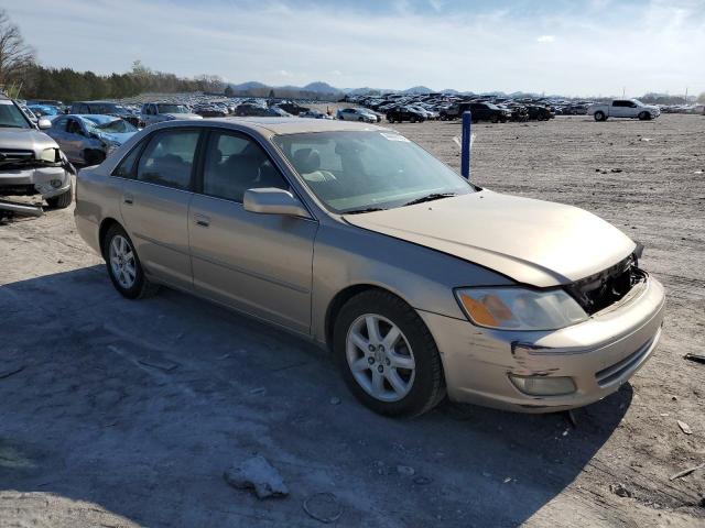 Photo 4 from auction – 2002 TOYOTA AVALON XL with VIN 4T1BF28B62U253470
