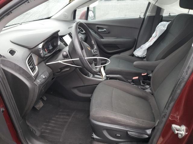 Photo 7 from auction – 2017 CHEVROLET TRAX LS with VIN 3GNCJNSB4HL185861