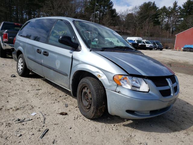 Photo 4 from auction – 2003 DODGE GRAND CARA with VIN 1D4GP24R43B313899