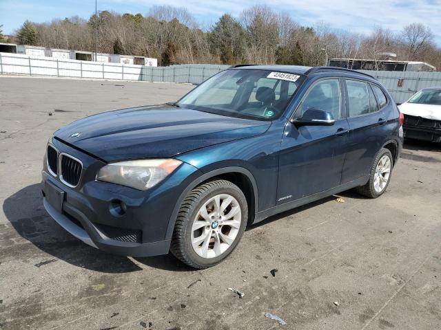 BMW X1 XDRIVE2 2013 with VIN WBAVL1C57DVR87454 - Photo from auction