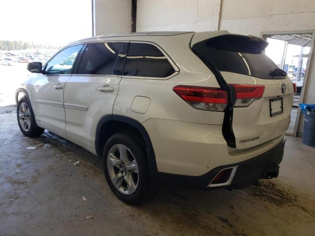 Photo 2 from auction – 2017 TOYOTA HIGHLANDER with VIN 5TDDGRFH3HS026129