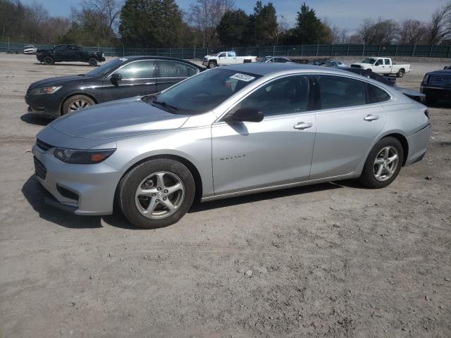 CHEVROLET MALIBU LS 2017 with VIN 1G1ZB5ST2HF201566 - Photo from auction