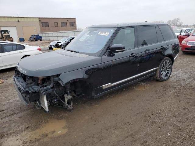 LAND ROVER RANGE ROVE 2016 with VIN SALGS3EF8GA296440 - Photo from auction
