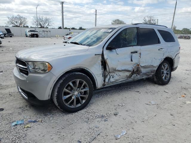 DODGE DURANGO CR 2011 with VIN 1D4SD4GT3BC637991 - Photo from auction