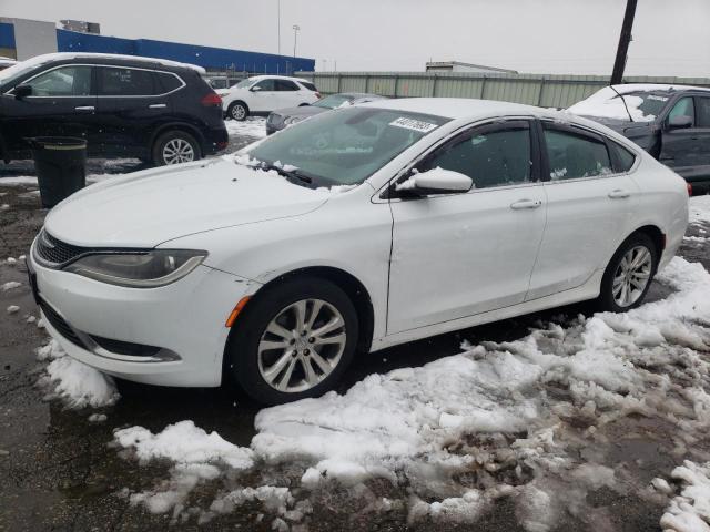 CHRYSLER 200 LIMITE 2015 with VIN 1C3CCCAG4FN516475 - Photo from auction