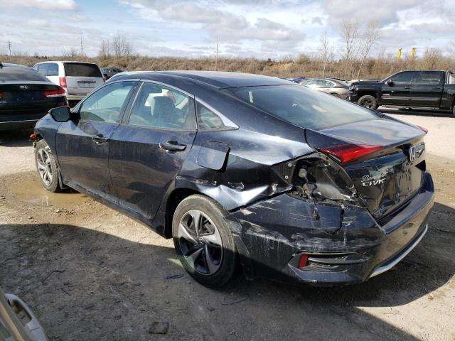 Photo 2 from auction – 2019 HONDA CIVIC LX with VIN 2HGFC2F63KH518399
