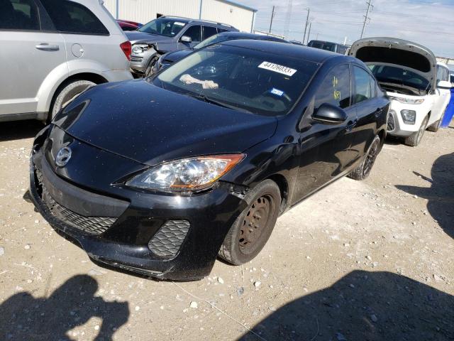 MAZDA 3 I 2013 with VIN JM1BL1TF8D1726601 - Photo from auction