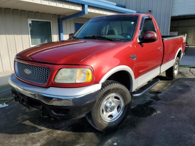 FORD F150 2002 with VIN 2FTRF18W02CA12388 - Photo from auction