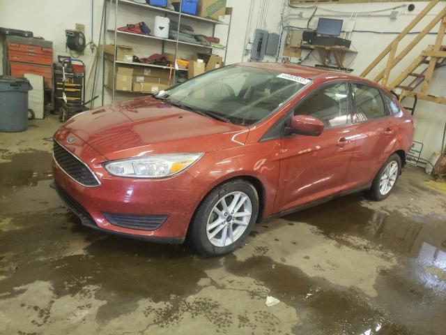FORD FOCUS SE 2018 with VIN 1FADP3F2XJL246700 - Photo from auction