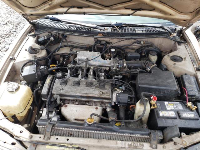 Photo 11 from auction – 1995 TOYOTA COROLLA LE with VIN 1NXAE09B0SZ228663